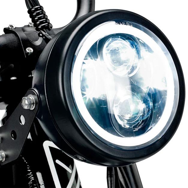 custom ebike headlight