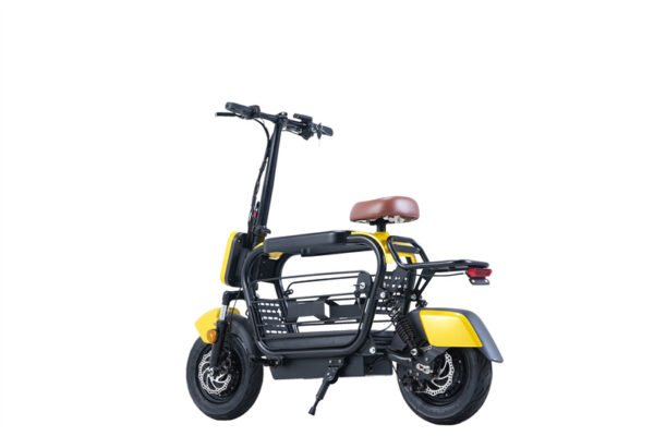 Factory Direct Ebike A3 PET DUAL Mini Scooter E-Scooter 48V500W*2 Dual Motor Ebike - Image 6
