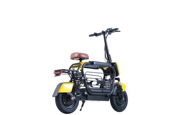 Factory Direct Ebike A3 PET DUAL Mini Scooter E-Scooter 48V500W*2 Dual Motor Ebike - Image 5