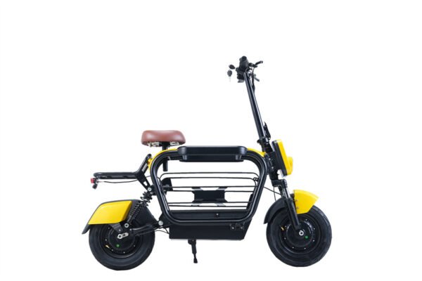 Factory Direct Ebike A3 PET DUAL Mini Scooter E-Scooter 48V500W*2 Dual Motor Ebike - Image 3