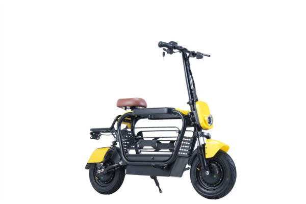 Factory Direct Ebike A3 PET DUAL Mini Scooter E-Scooter 48V500W*2 Dual Motor Ebike - Image 4