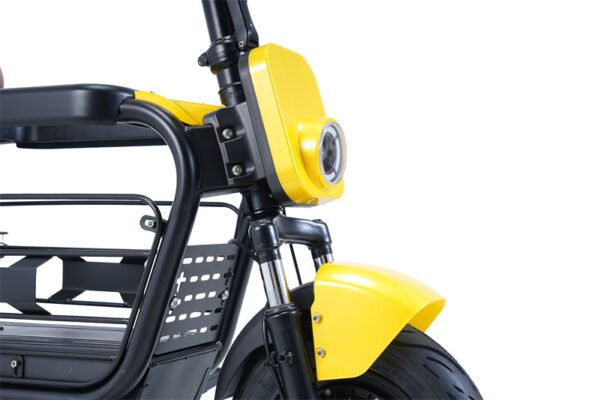 Factory Direct Ebike A3 PET DUAL Mini Scooter E-Scooter 48V500W*2 Dual Motor Ebike - Image 7